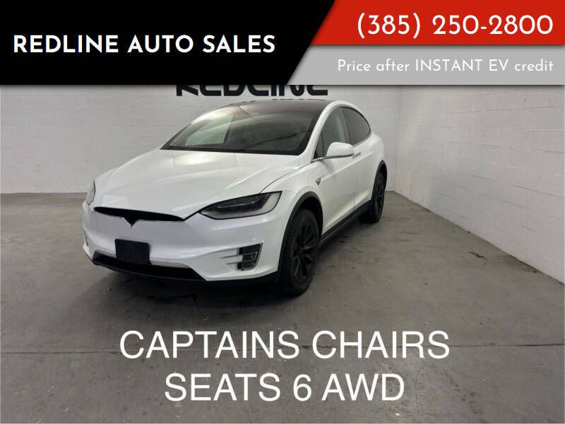 2017 Tesla Model X Image 1