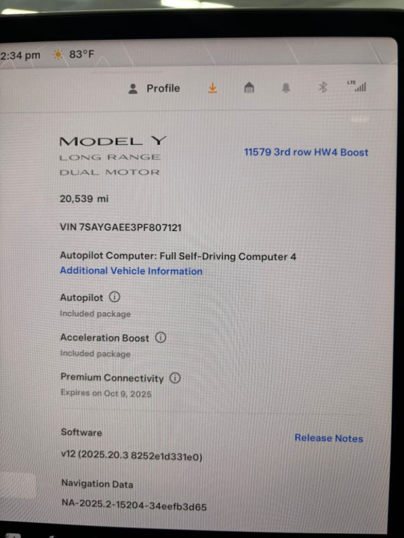 2023 Tesla Model Y Image 7