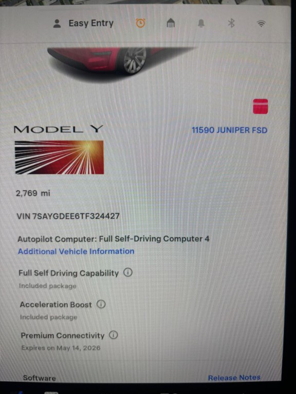 2026 Tesla Model Y Image 11