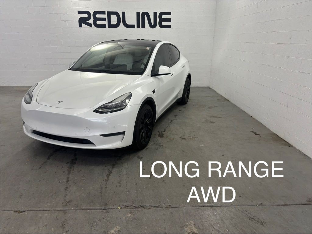 2020 Tesla Model Y Image 1