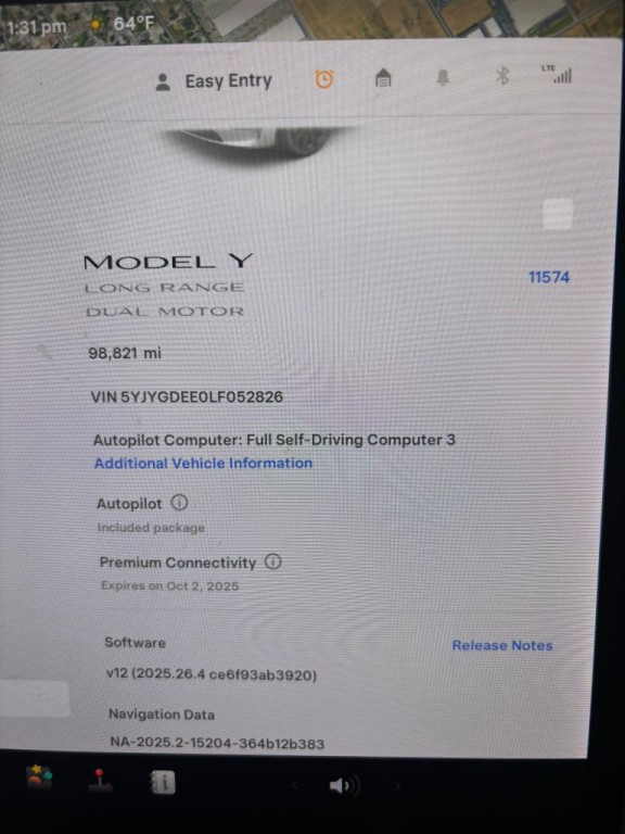 2020 Tesla Model Y Image 11