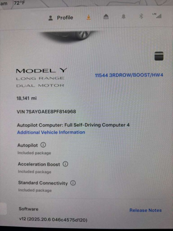 2023 Tesla Model Y Image 12