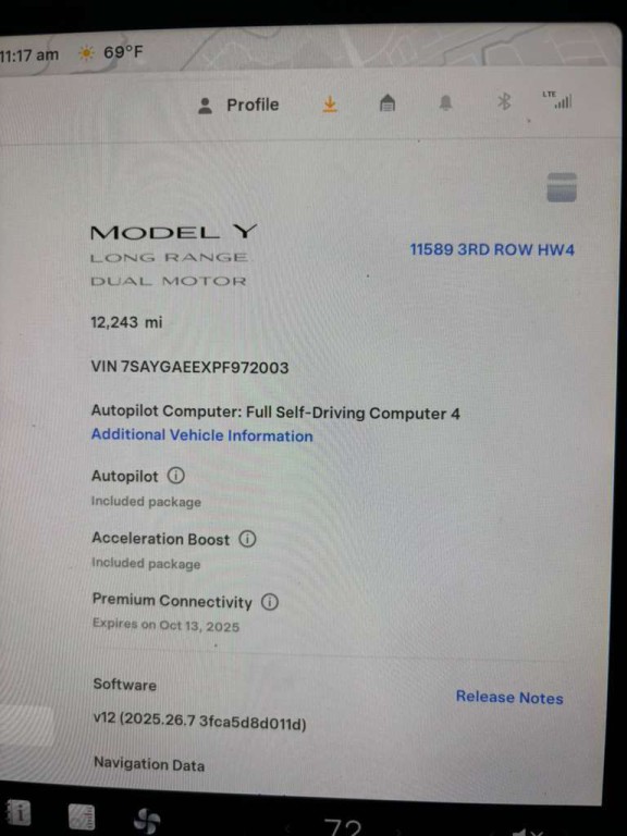 2023 Tesla Model Y Image 12