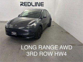 Image for 2025 Tesla Model Y 3RD ROW/ HW4 ID: 6890817