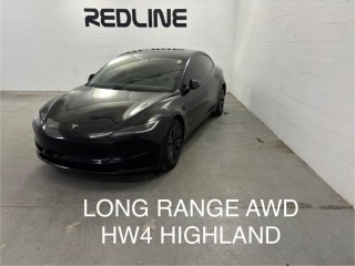 Image for 2024 Tesla Model 3 LONG RANGE /HW4 ID: 6894379