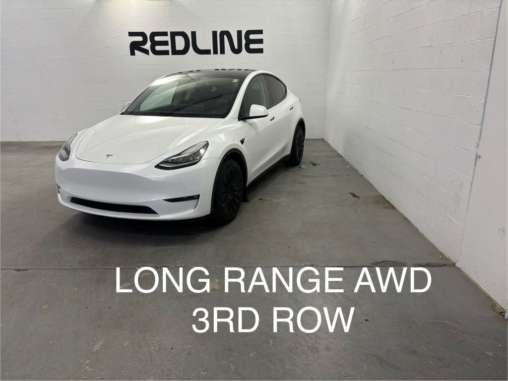 2021 Tesla Model Y Image 1