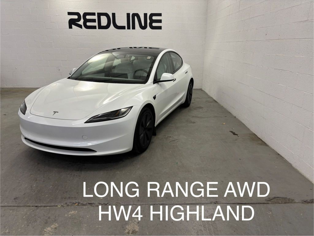 2025 Tesla Model 3 Image 1