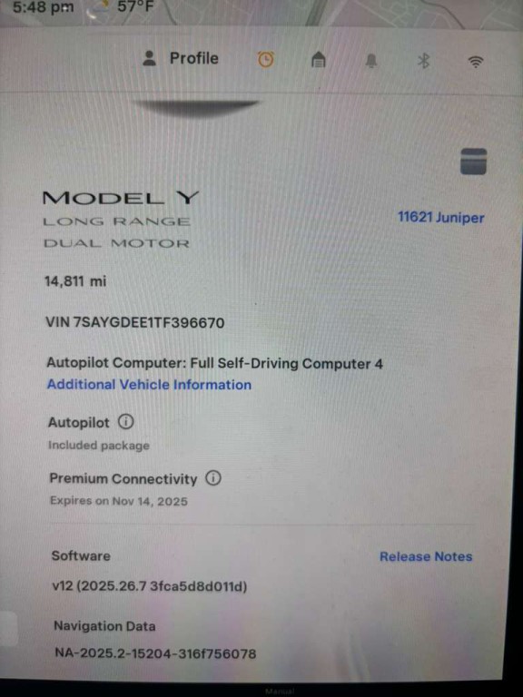 2026 Tesla Model Y Image 11