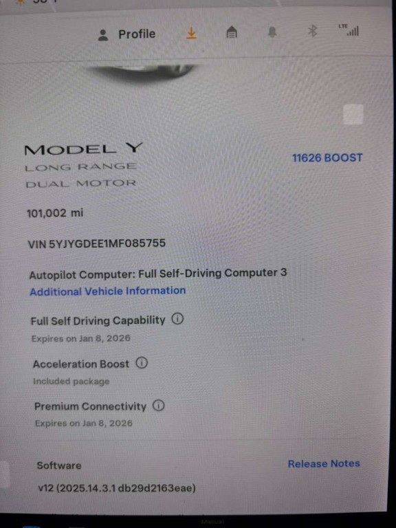 2021 Tesla Model Y Image 11