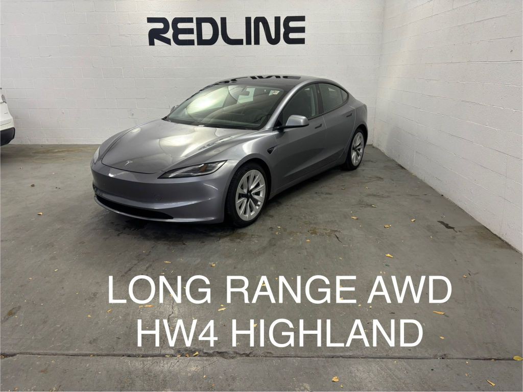 2025 Tesla Model 3 Image 1