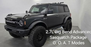 Image for 2021 Ford Bronco Big Bend/squatch/goat ID: 6983077