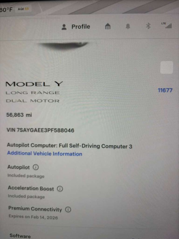2023 Tesla Model Y Image 7