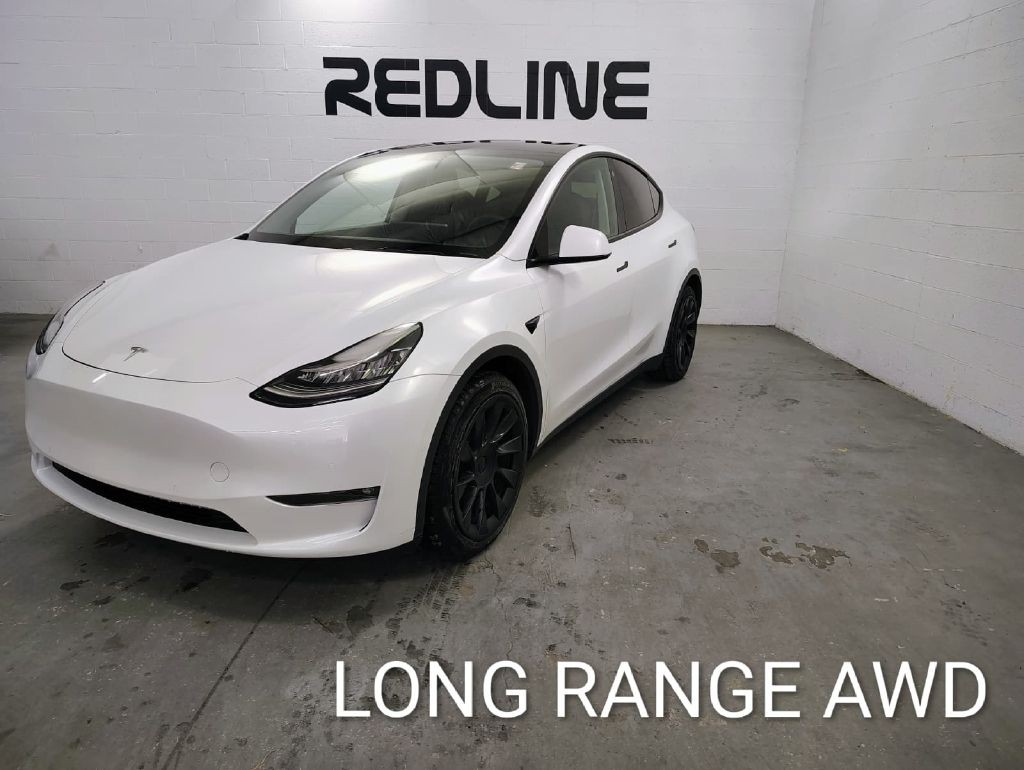2022 Tesla Model Y Image 1