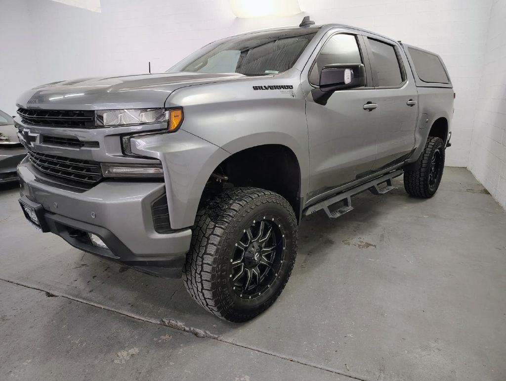 2020 Chevrolet Silverado 1500 Image 1