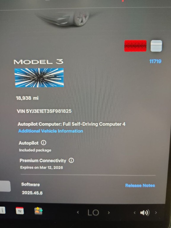 2025 Tesla Model 3 Image 8