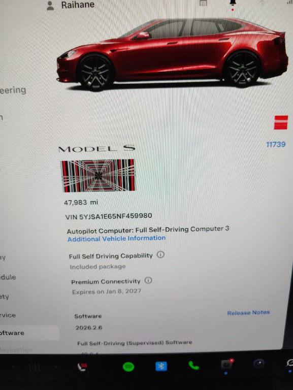 2022 Tesla Model S Image 8