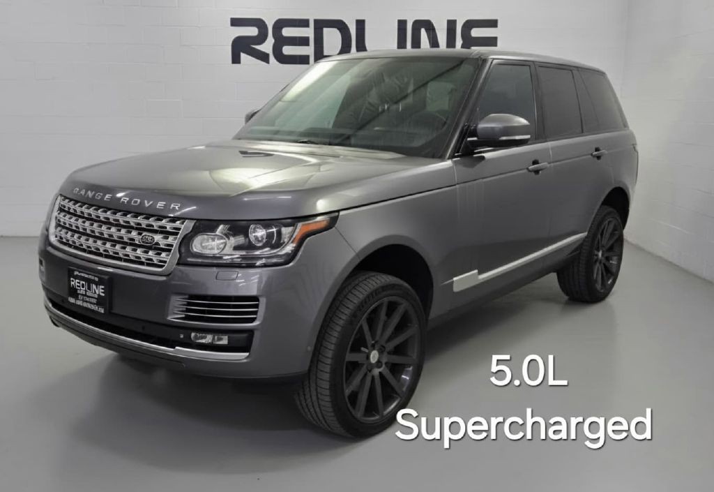 2015 Land Rover Range Rover Image 1