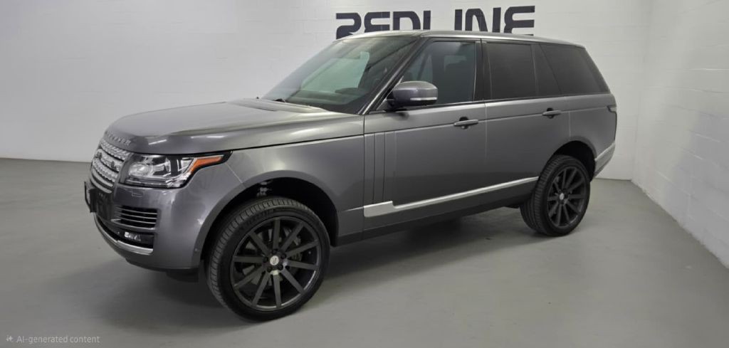 2015 Land Rover Range Rover Image 2