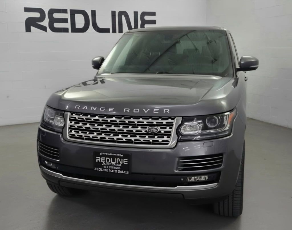 2015 Land Rover Range Rover Image 3