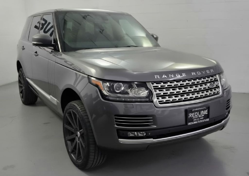 2015 Land Rover Range Rover Image 4
