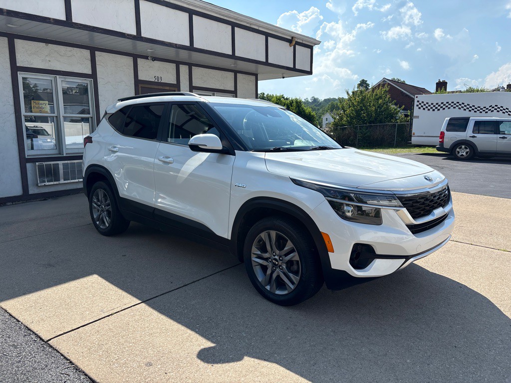 2021 Kia Seltos Image 7