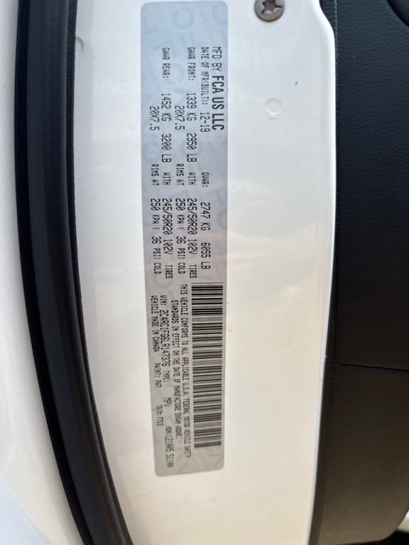2020 Chrysler Pacifica Image 23