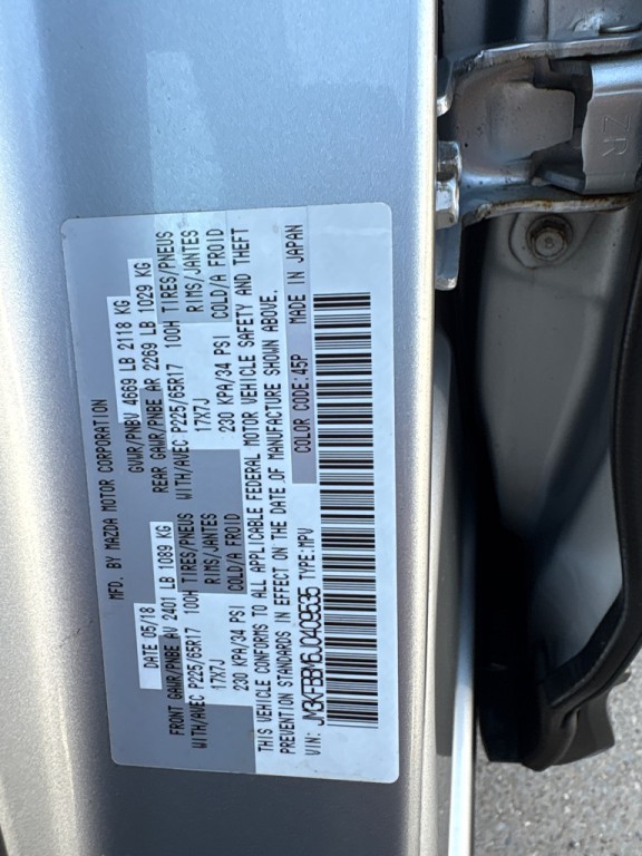 2018 Mazda CX-5 Image 20