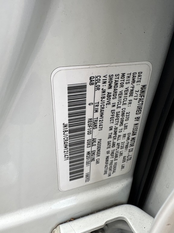 2017 Nissan Rogue Image 21