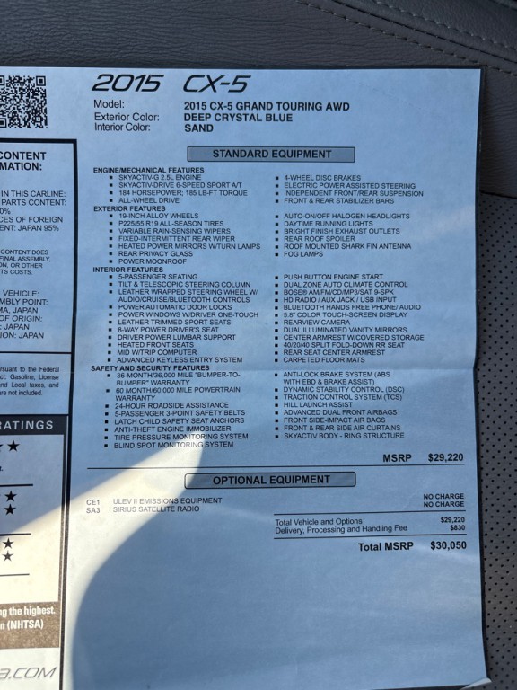 2015 Mazda CX-5 Image 42