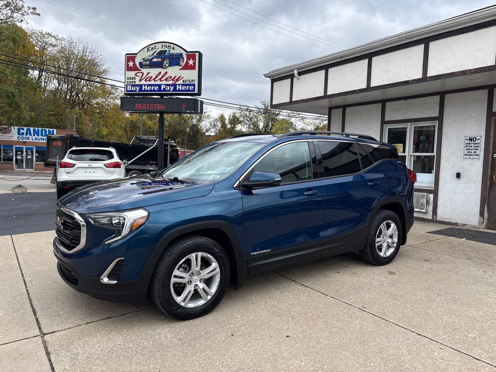 2020 GMC Terrain Image 1