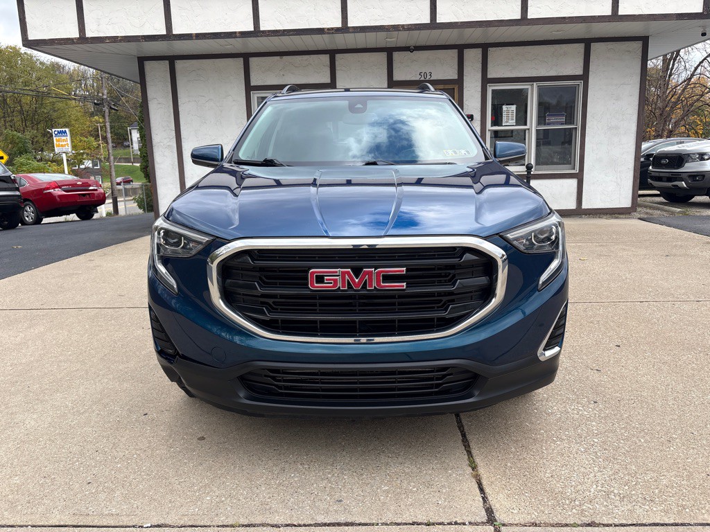 2020 GMC Terrain Image 8