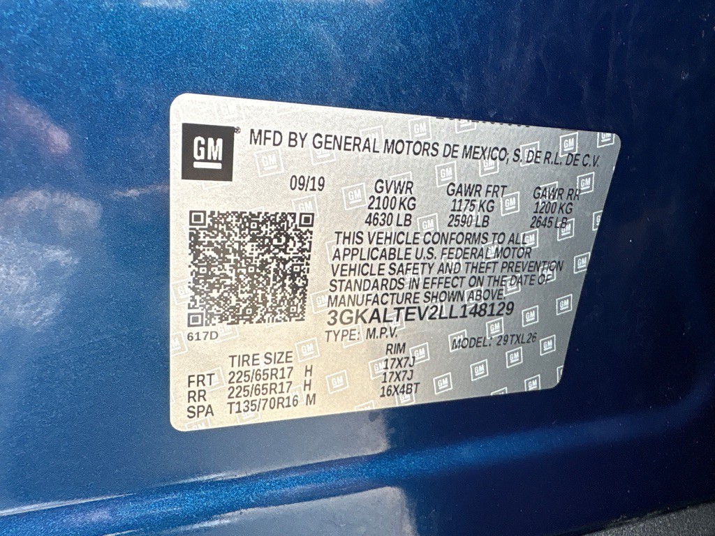 2020 GMC Terrain Image 24