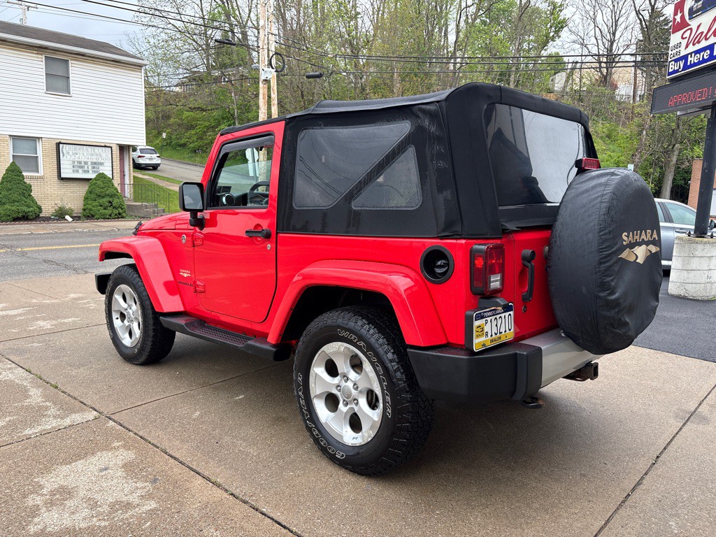 2013 Jeep Wrangler Image 3