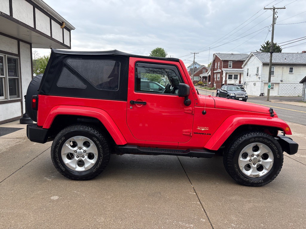 2013 Jeep Wrangler Image 6