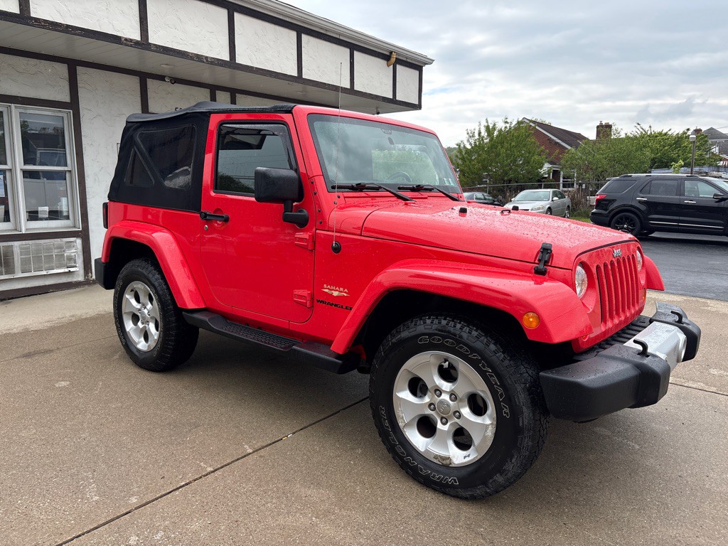 2013 Jeep Wrangler Image 7