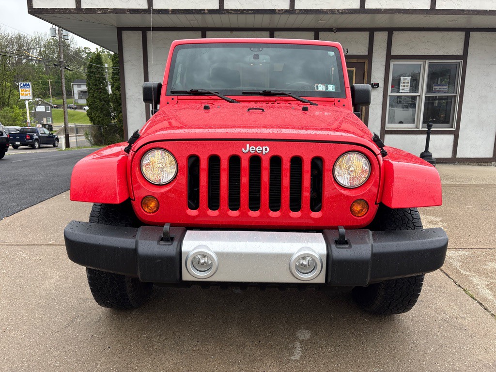 2013 Jeep Wrangler Image 8