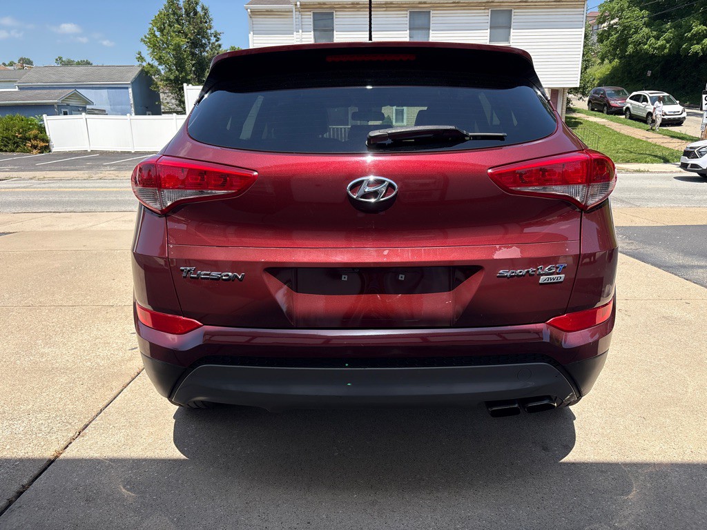 2016 Hyundai Tucson Image 4