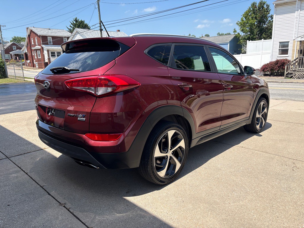 2016 Hyundai Tucson Image 5