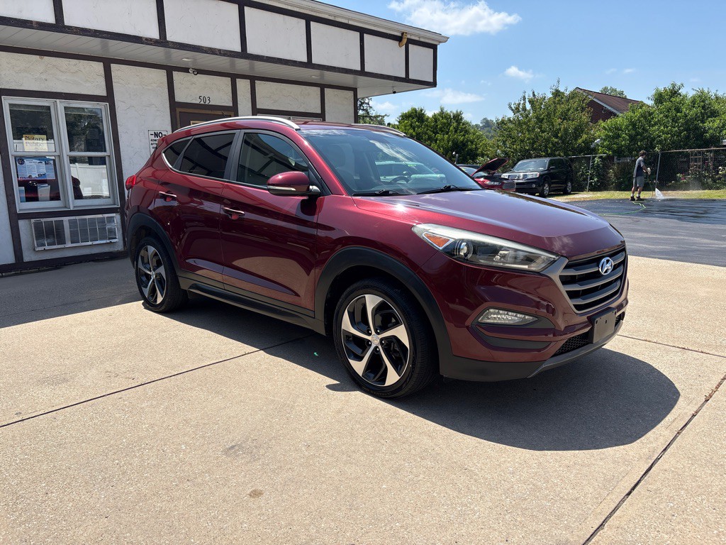 2016 Hyundai Tucson Image 7