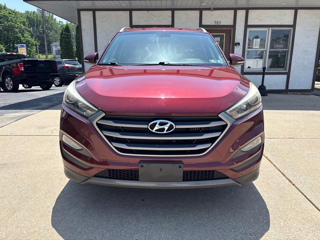 2016 Hyundai Tucson Image 8