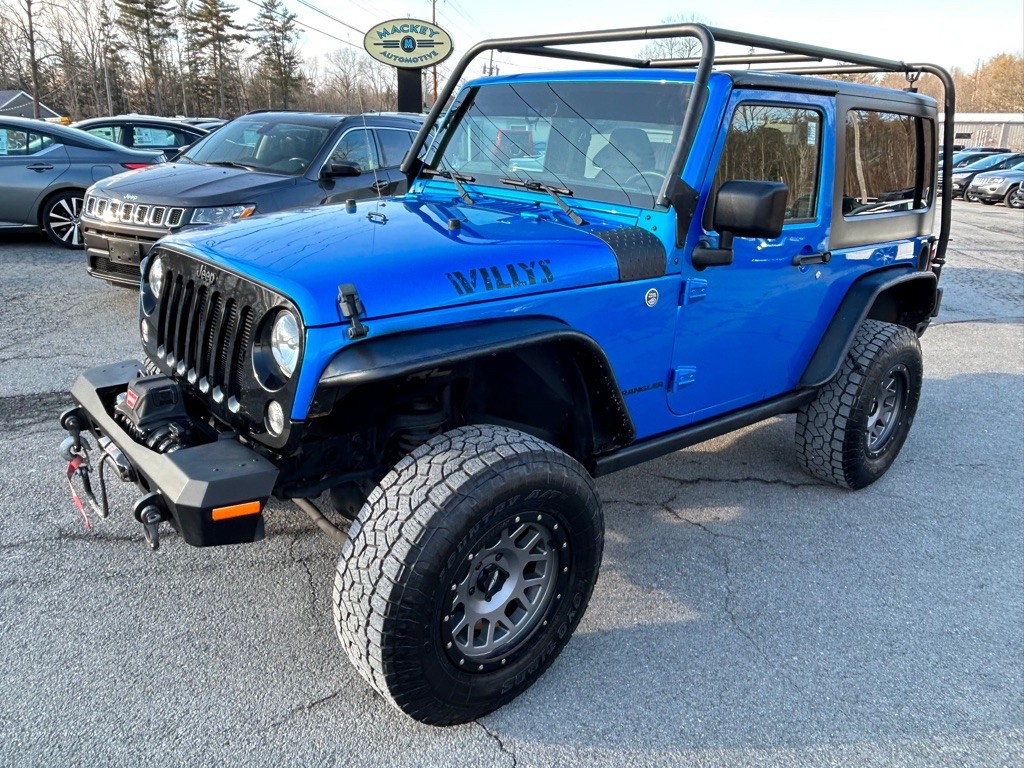 2015 Jeep Wrangler Image 1