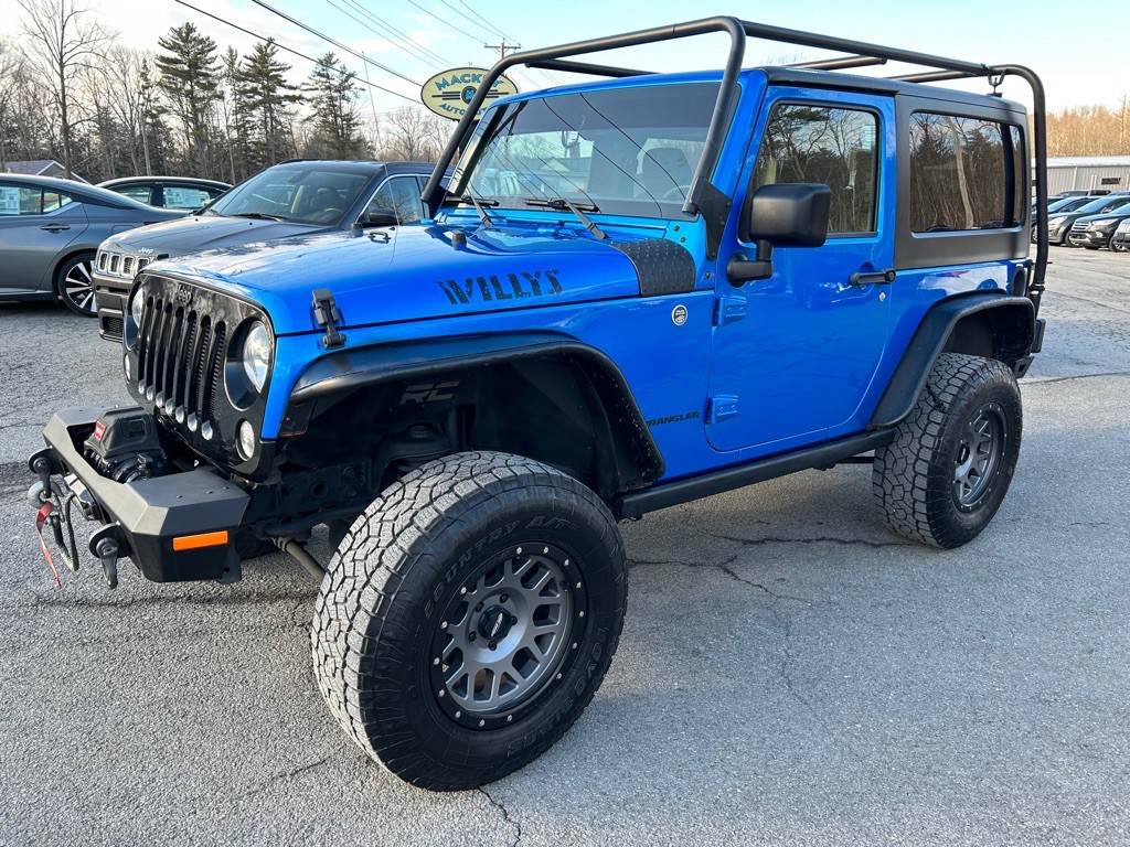 2015 Jeep Wrangler Image 2
