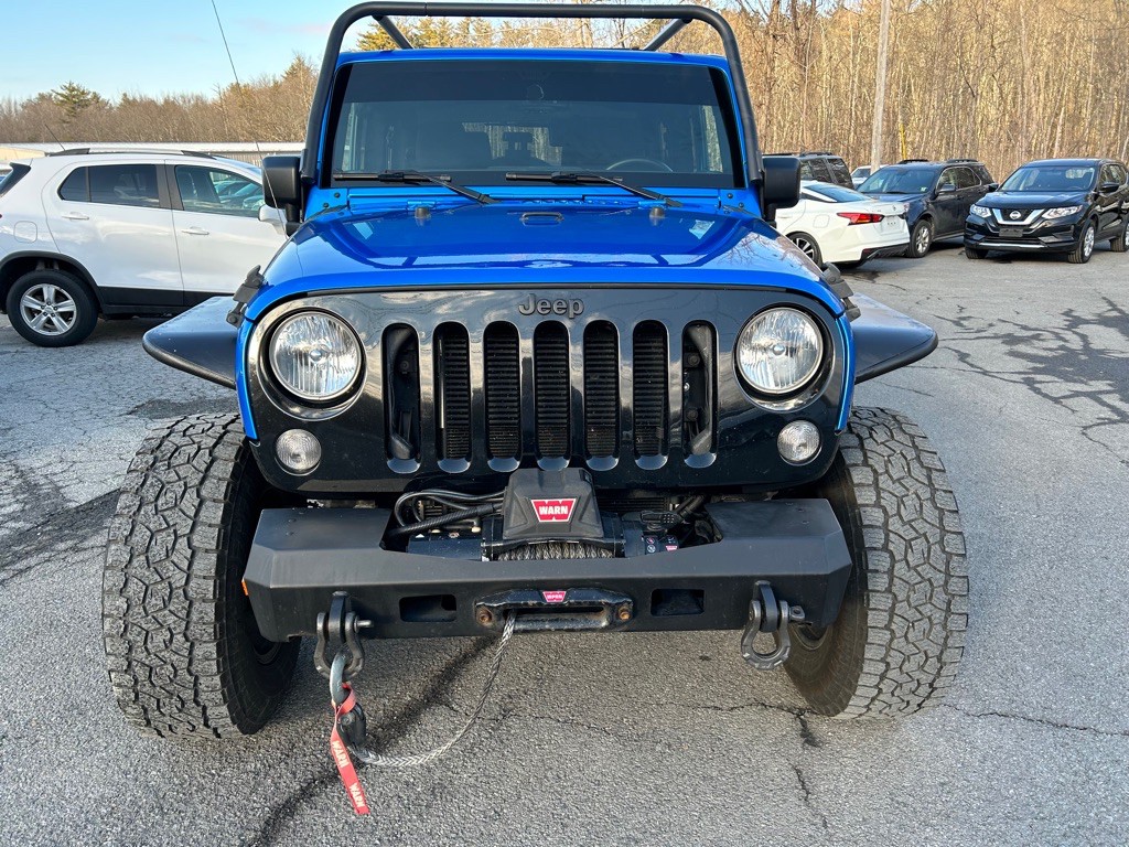 2015 Jeep Wrangler Image 4