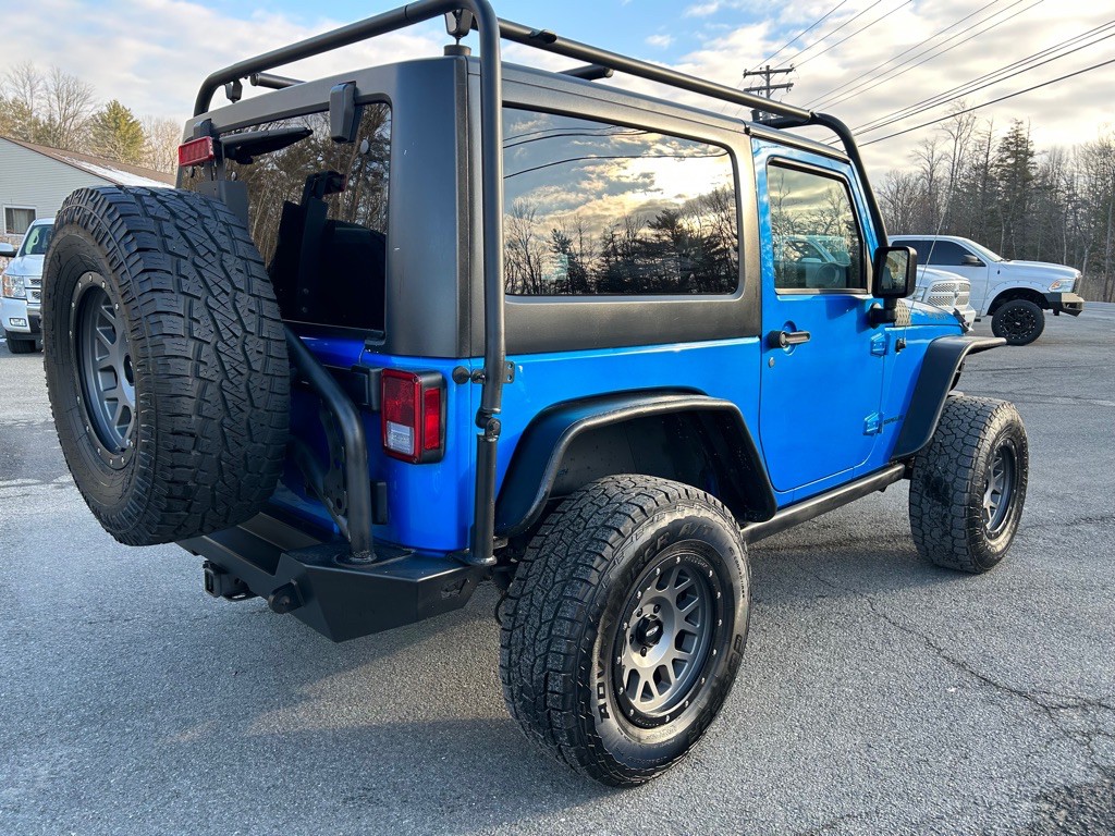 2015 Jeep Wrangler Image 5