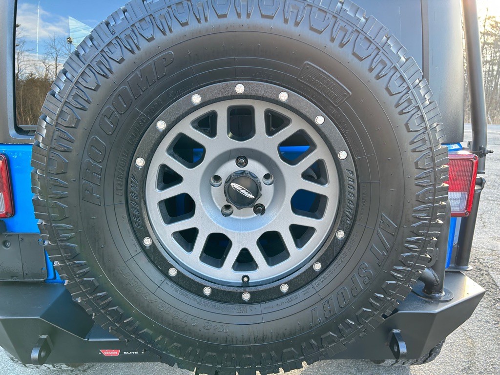 2015 Jeep Wrangler Image 7