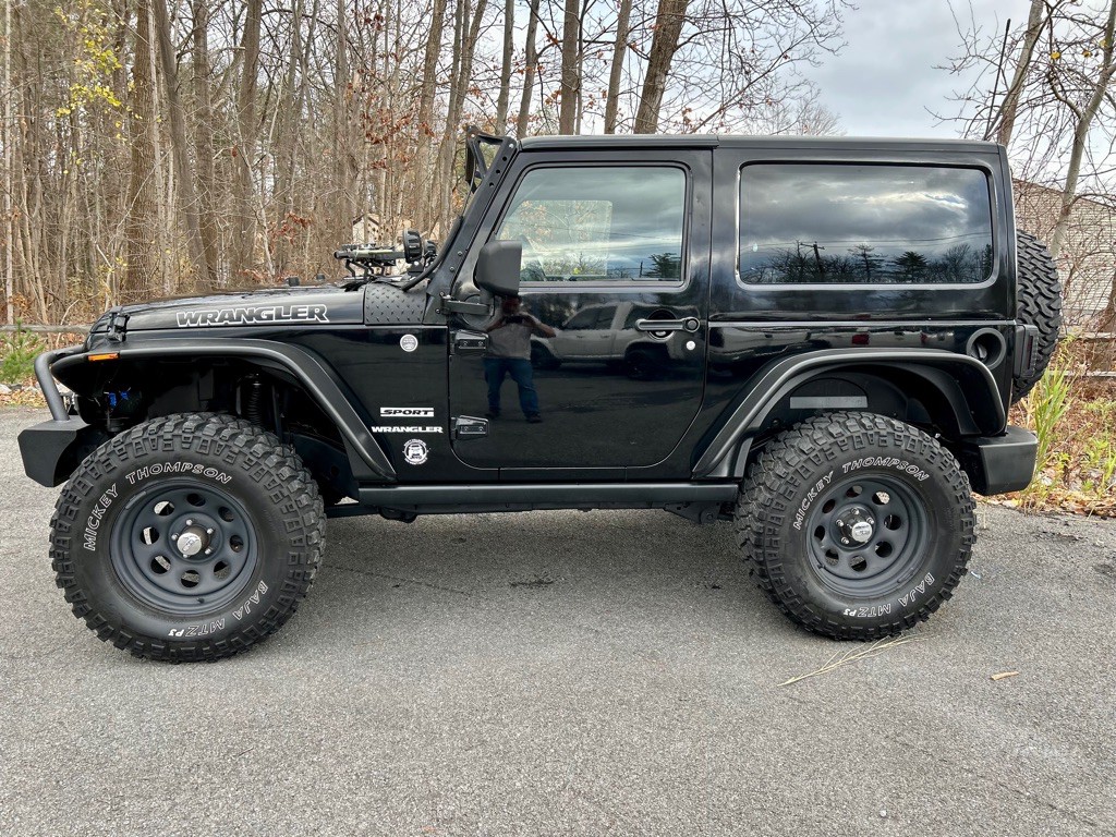 2013 Jeep Wrangler Image 3