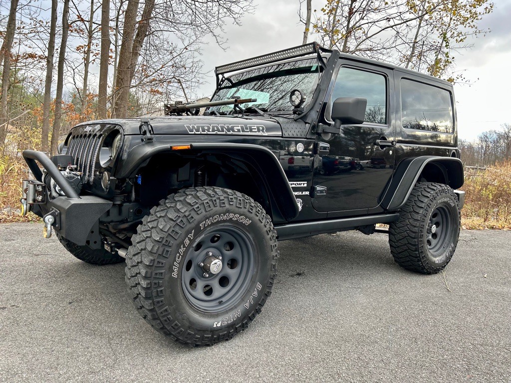 2013 Jeep Wrangler Image 4