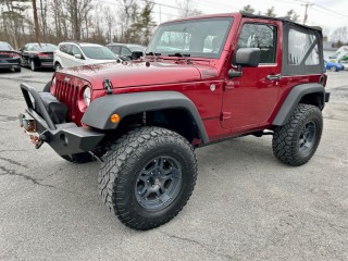 Image for 2012 Jeep Wrangler Sport ID: 6848323
