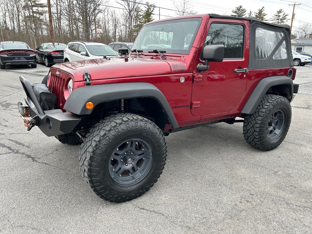 2012 Jeep Wrangler Image 2