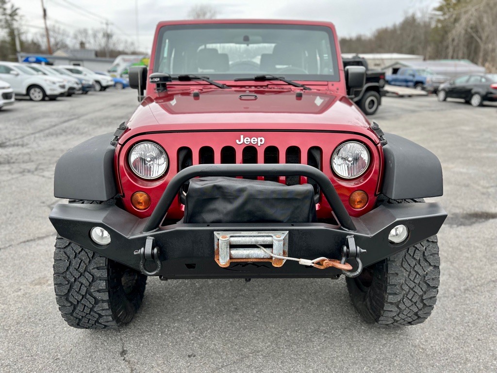 2012 Jeep Wrangler Image 4